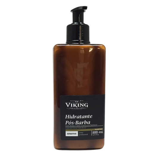 Hidratante Pós-Barba Sensitive 500ml - Viking