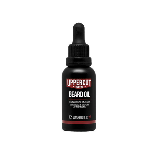 Aceite para Barba 30ml - Pachulí & Cuero - Uppercut