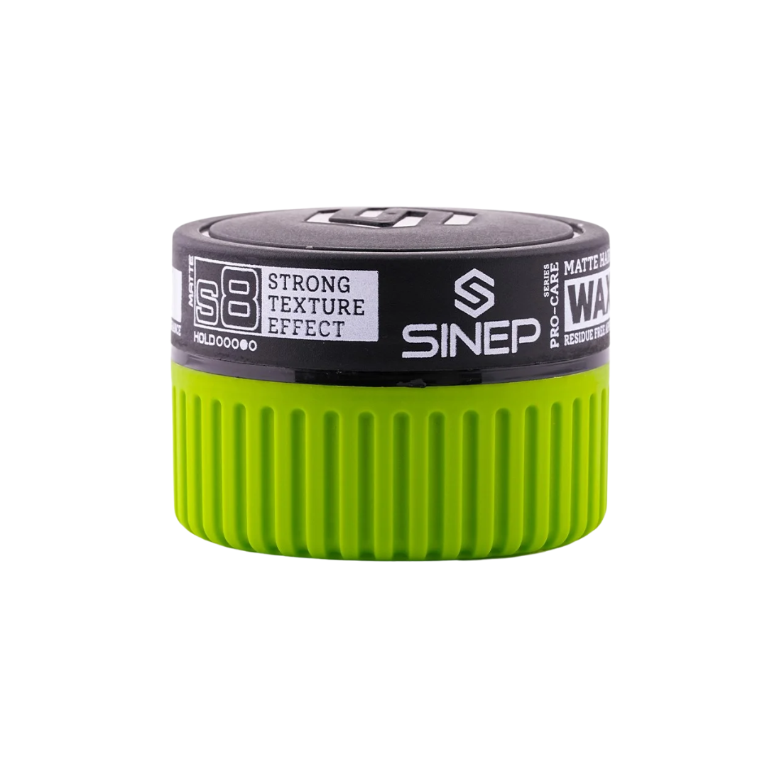 HAIR WAX S8 MATTE - SINEP 150ML