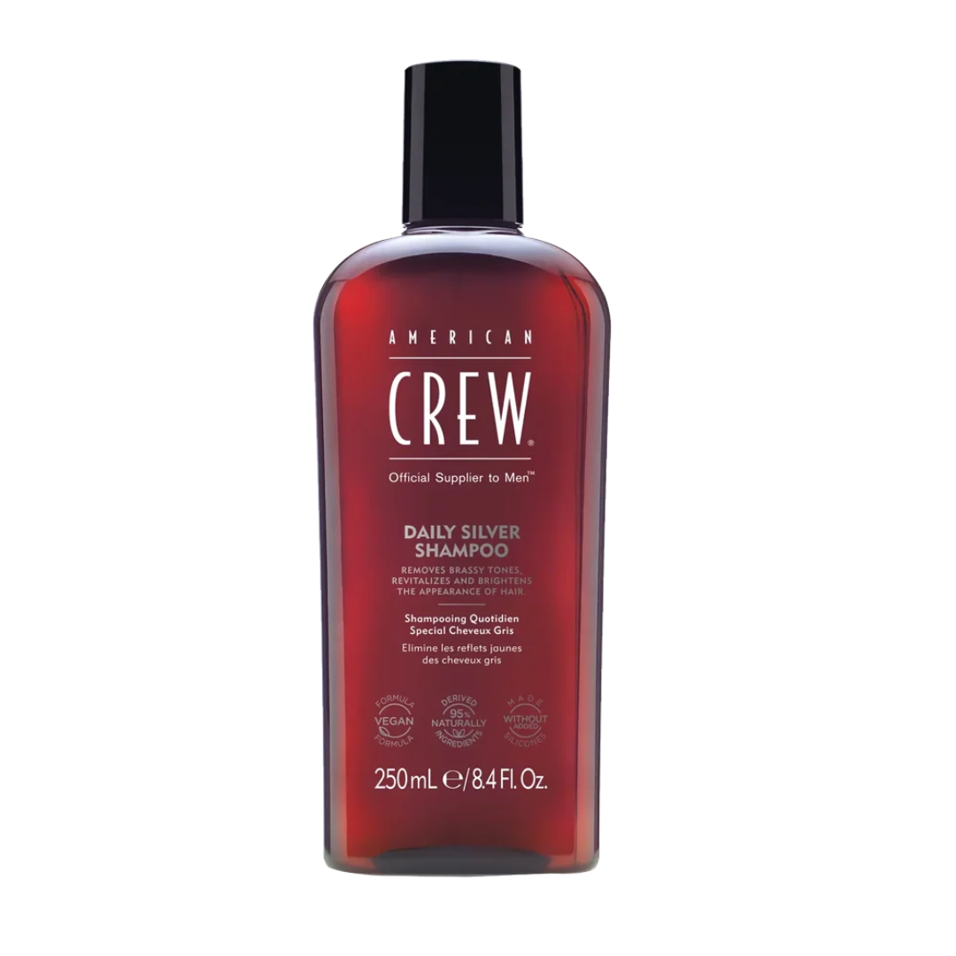 SHAMPOO DAILY SILVER - AMERICAN CREW 250ML