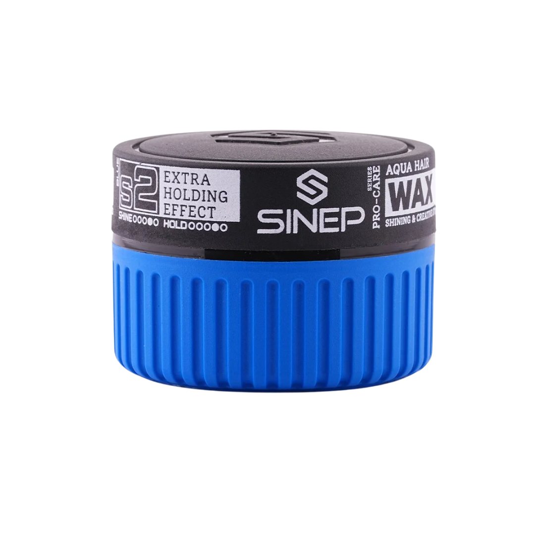 HAIR WAX S2 BLUE - SINEP 150ML