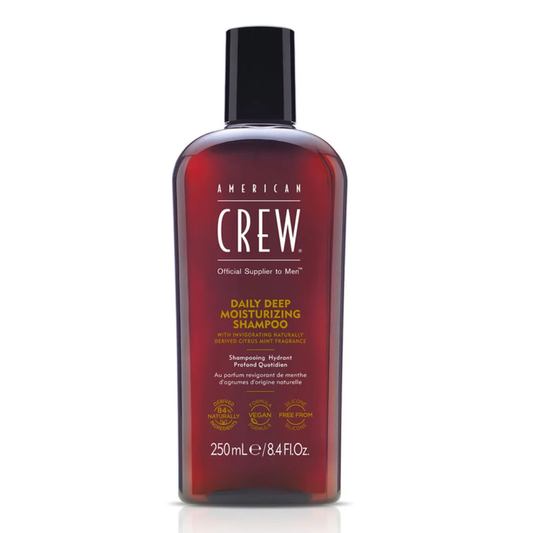 SHAMPOO DAILY DEEP MOISTURIZING - AMERICAN CREW 250ML