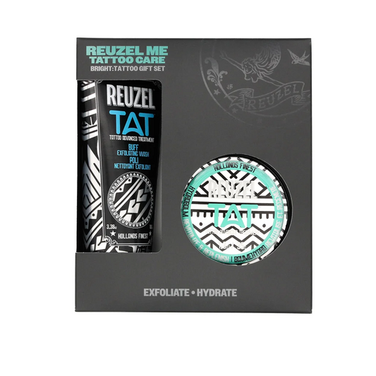 Pack Reuzel Tattoo Exfoliante Hidratante: Buff + Balsamo Tattoo