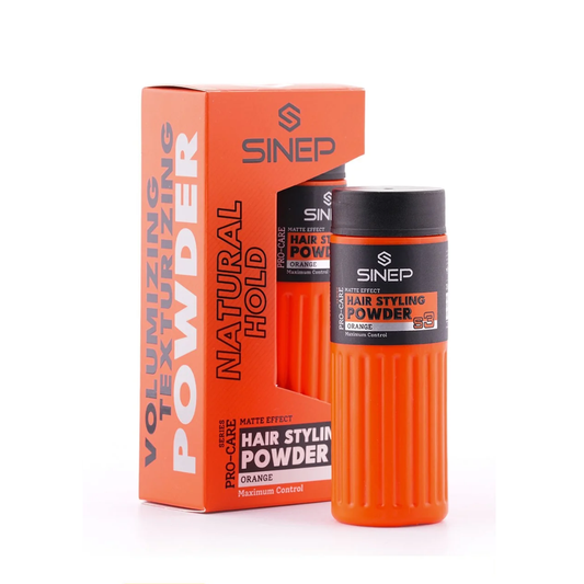 POLVO TEXTURIZADOR S3 ORANGE NATURAL - SINEP 20GR