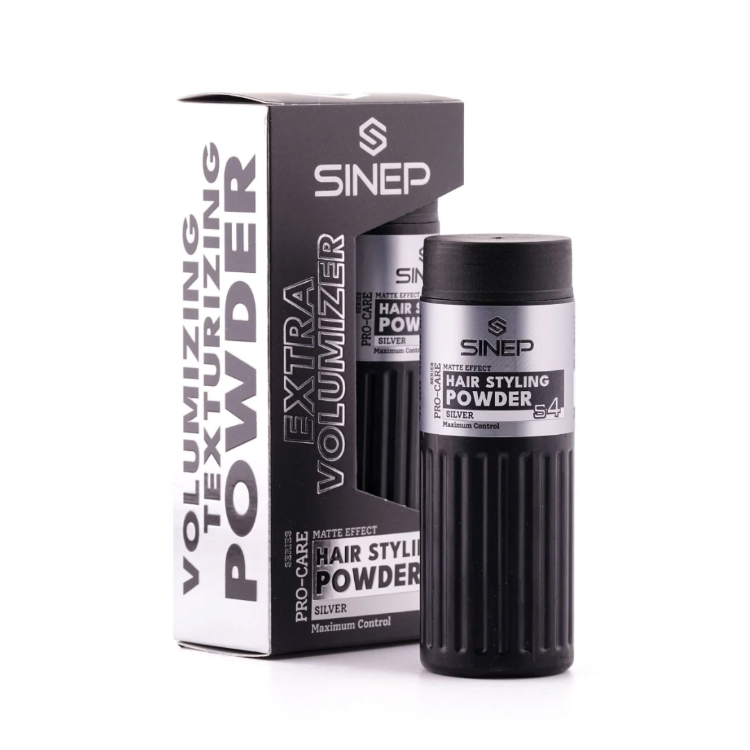 POLVO TEXTURIZADOR S4 SILVER EXTRA - SINEP 20GR
