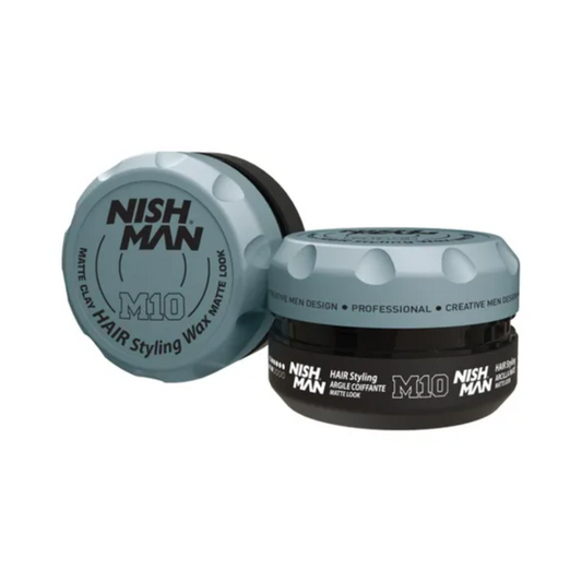 Matte M10 Clay Wax, 100ml - Nishman