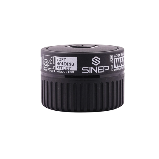 HAIR WAX S4 BLACK - SINEP 150ML
