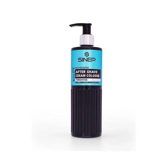 AFTER SHAVE CREAM 4 BOLDY TURQUOISE - SINEP 400ML