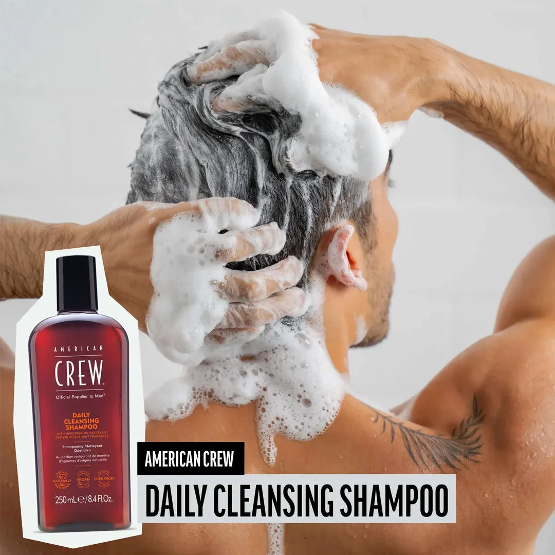 SHAMPOO DAILY CLEANSING - AMERICAN CREW 250ML