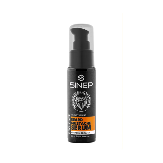 BEARD OIL ARGAN & KERATIN - SINEP 50ML