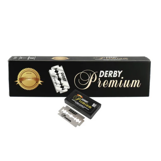 Hoja Premium Doble Edge - Derby