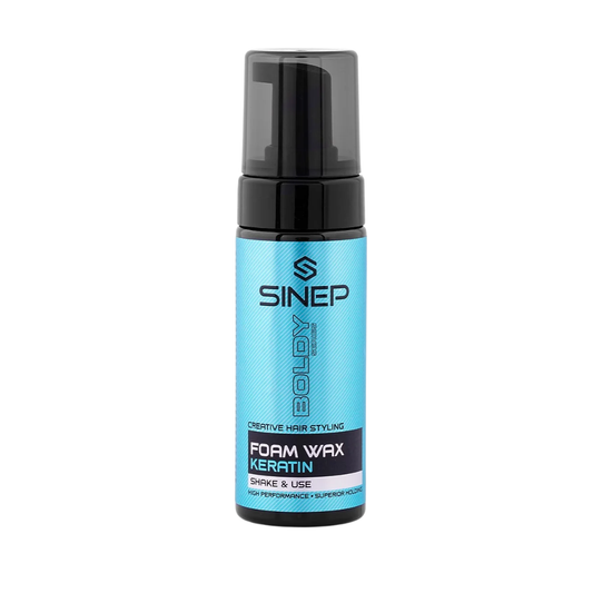 ESPUMA WAX KERATIN - SINEP 150ML