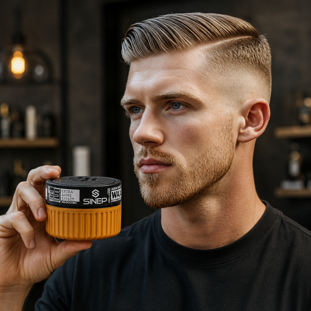 HAIR WAX S5 GOLD - SINEP 150ML