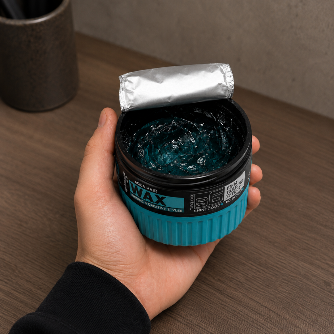 HAIR WAX S6 TURQUOIS - SINEP 150ML