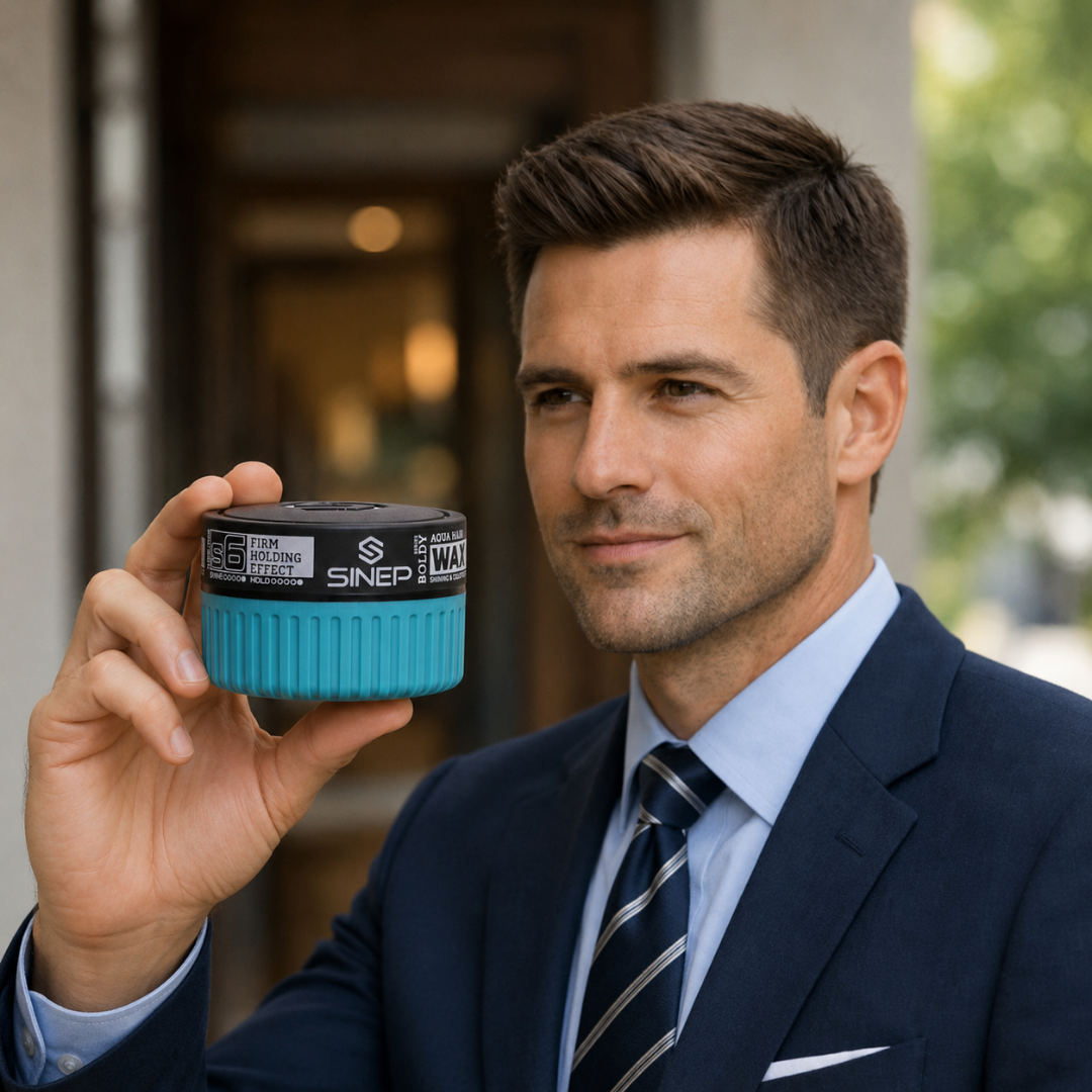 HAIR WAX S6 TURQUOIS - SINEP 150ML