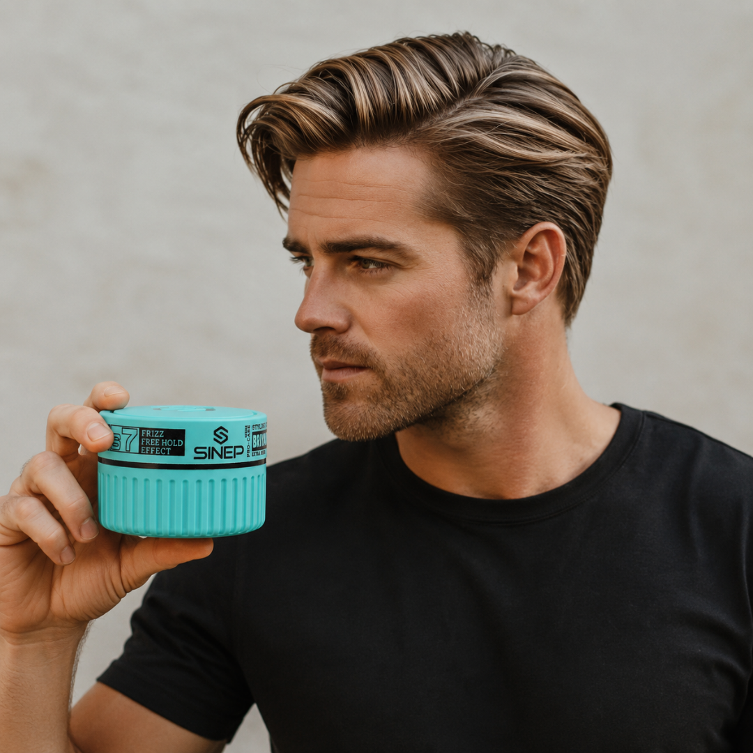 HAIR WAX S7 BRILLANTIN - SINEP 150ML