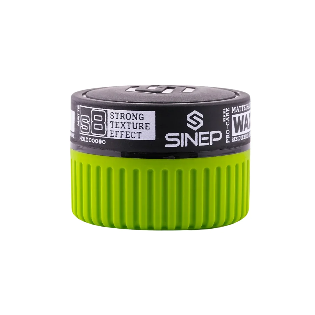 HAIR WAX S8 MATTE - SINEP 150ML