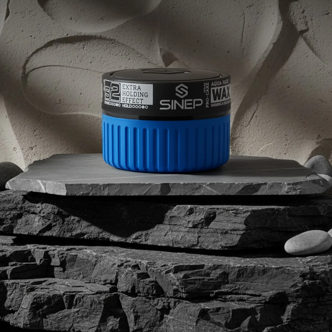 HAIR WAX S2 BLUE - SINEP 150ML