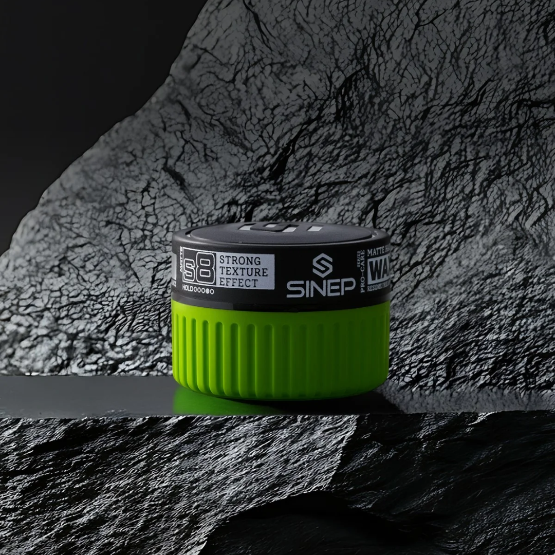 HAIR WAX S8 MATTE - SINEP 150ML