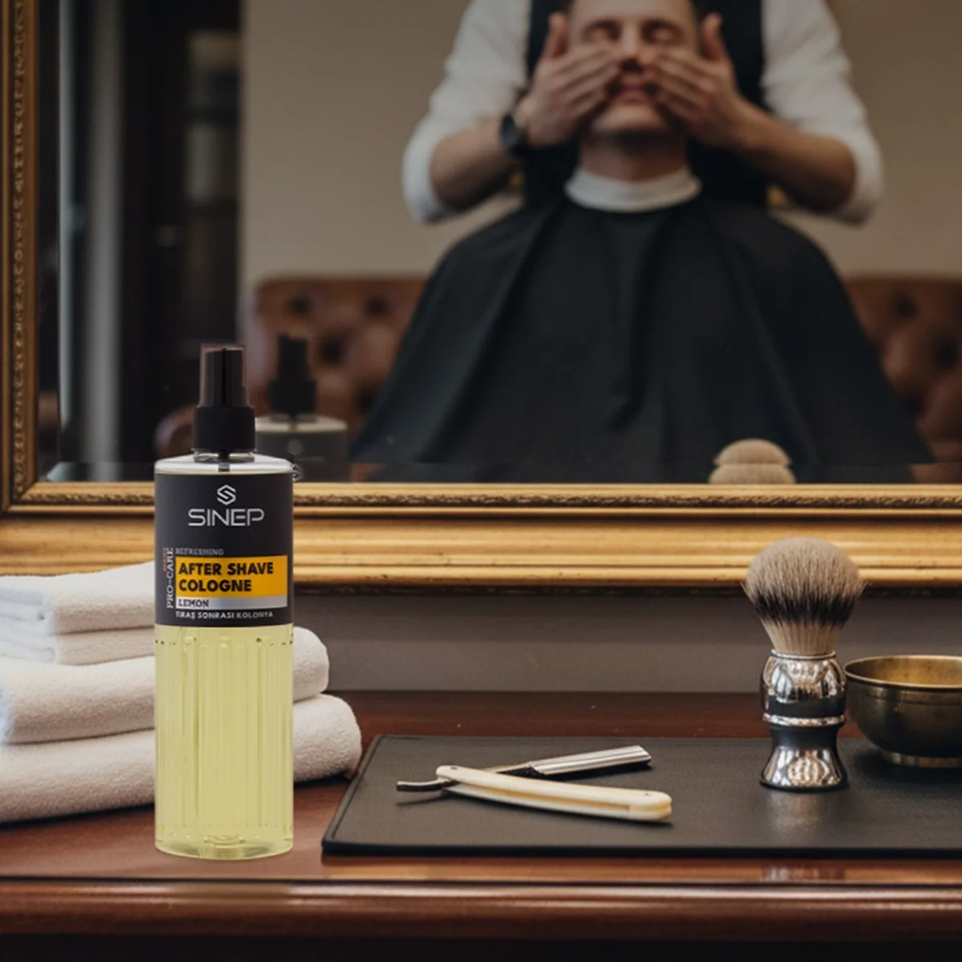 AFTER SHAVE COLOGNE 6 LEMON - SINEP 400ML
