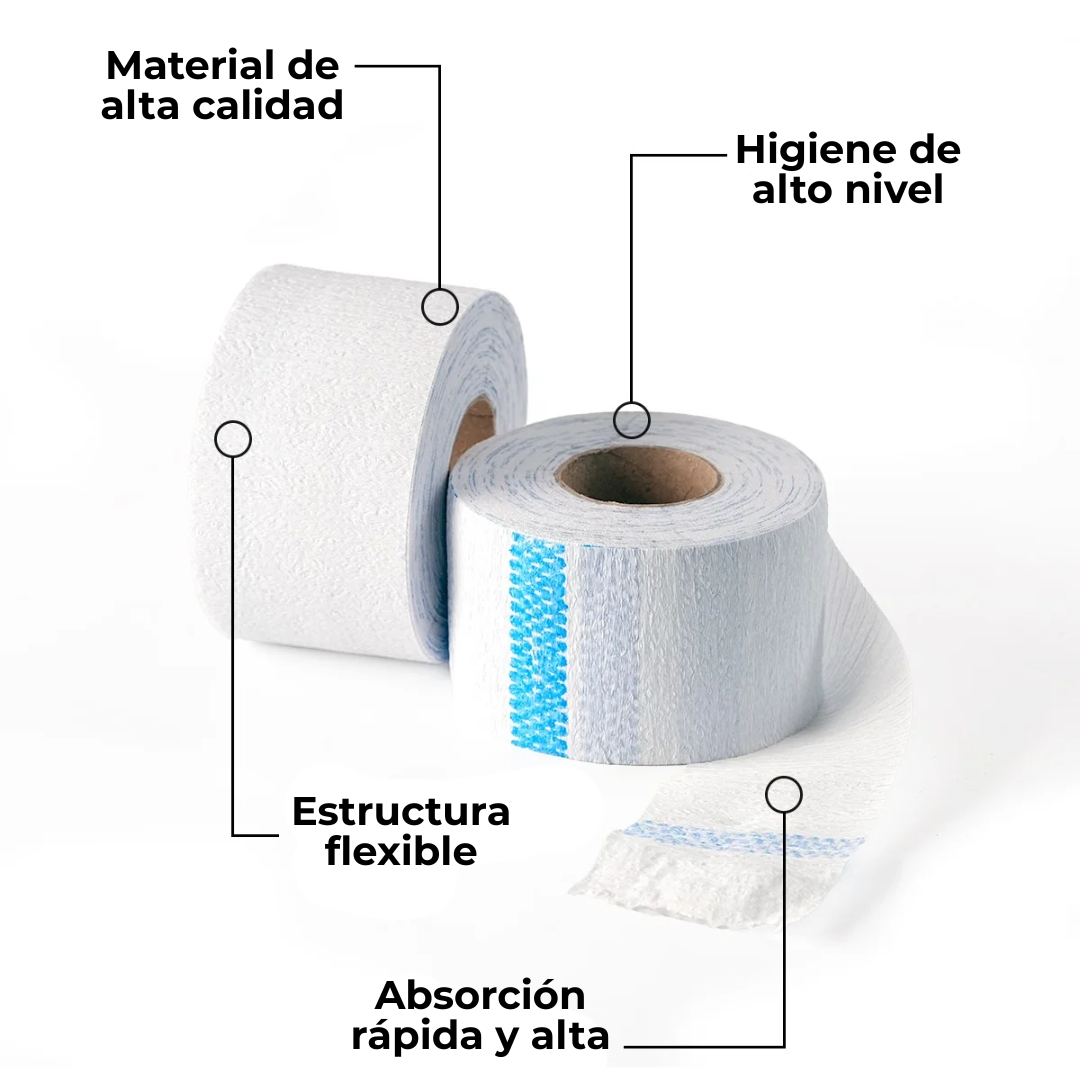 PAPEL DE CUELLO PARA BARBERÍA SINEP