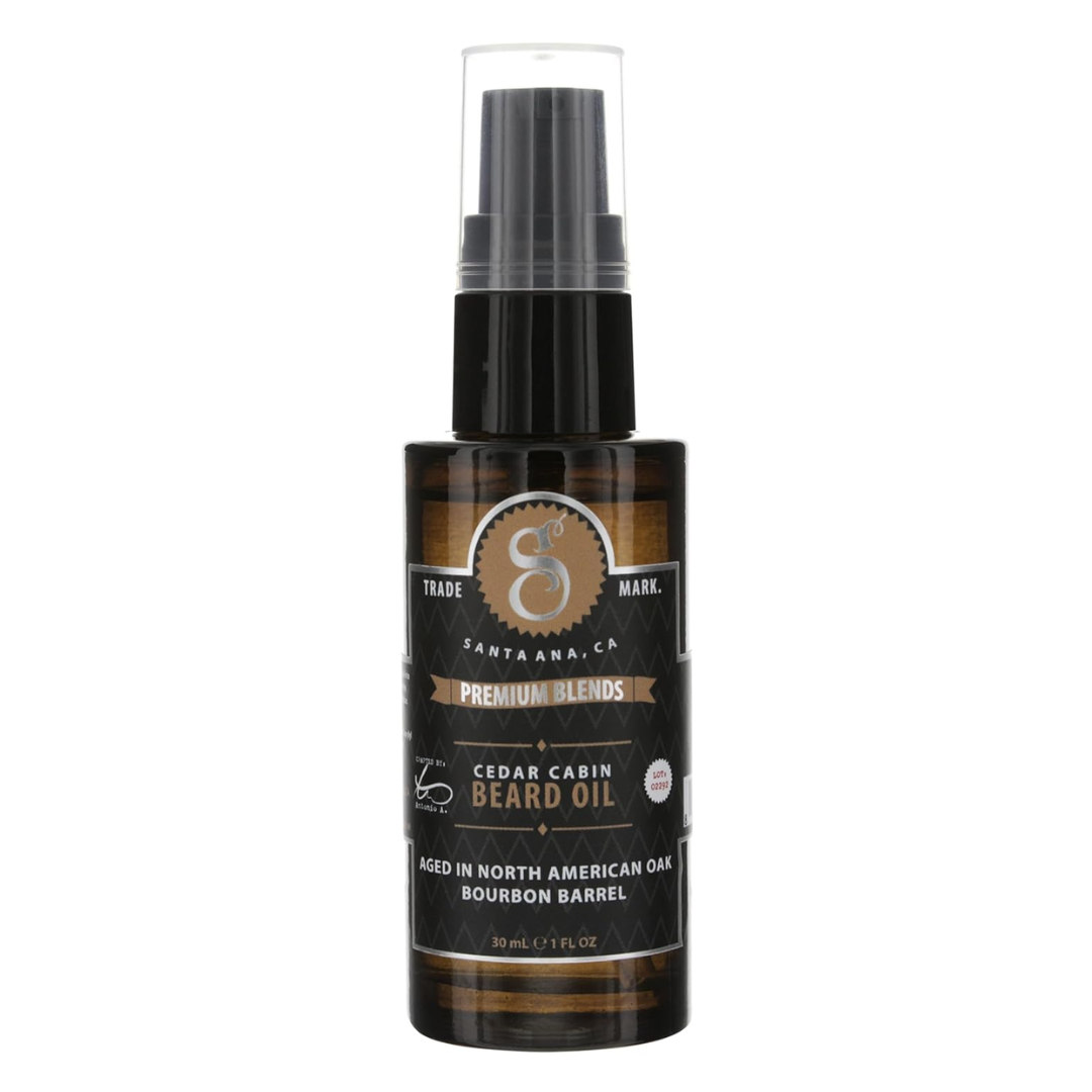 Aceite para Barba Premium 30ML - Suavecito