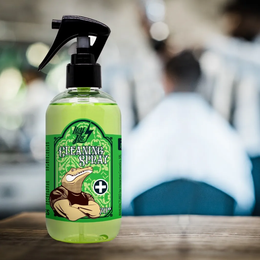 Cleaning Spray, SOLUCIÓN DESINFECTANTE 250 ML - Hey Joe