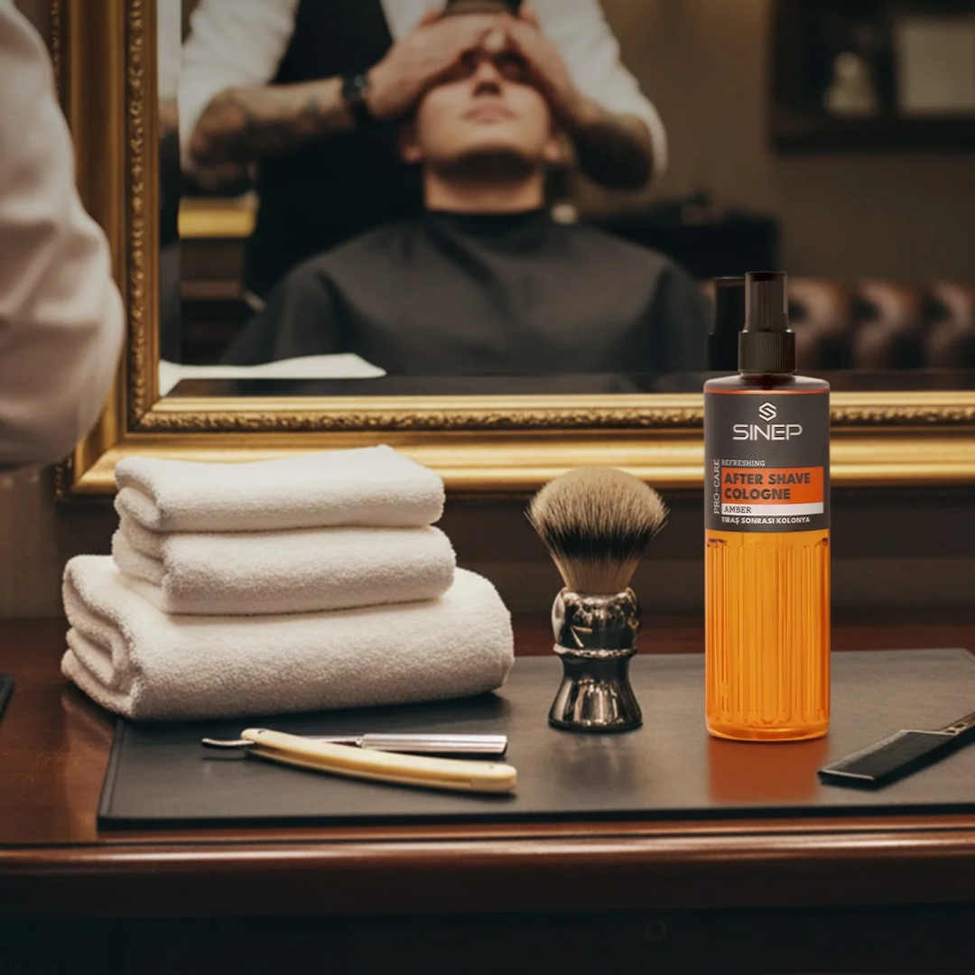 AFTER SHAVE COLOGNE 7 AMBER - SINEP 400ML