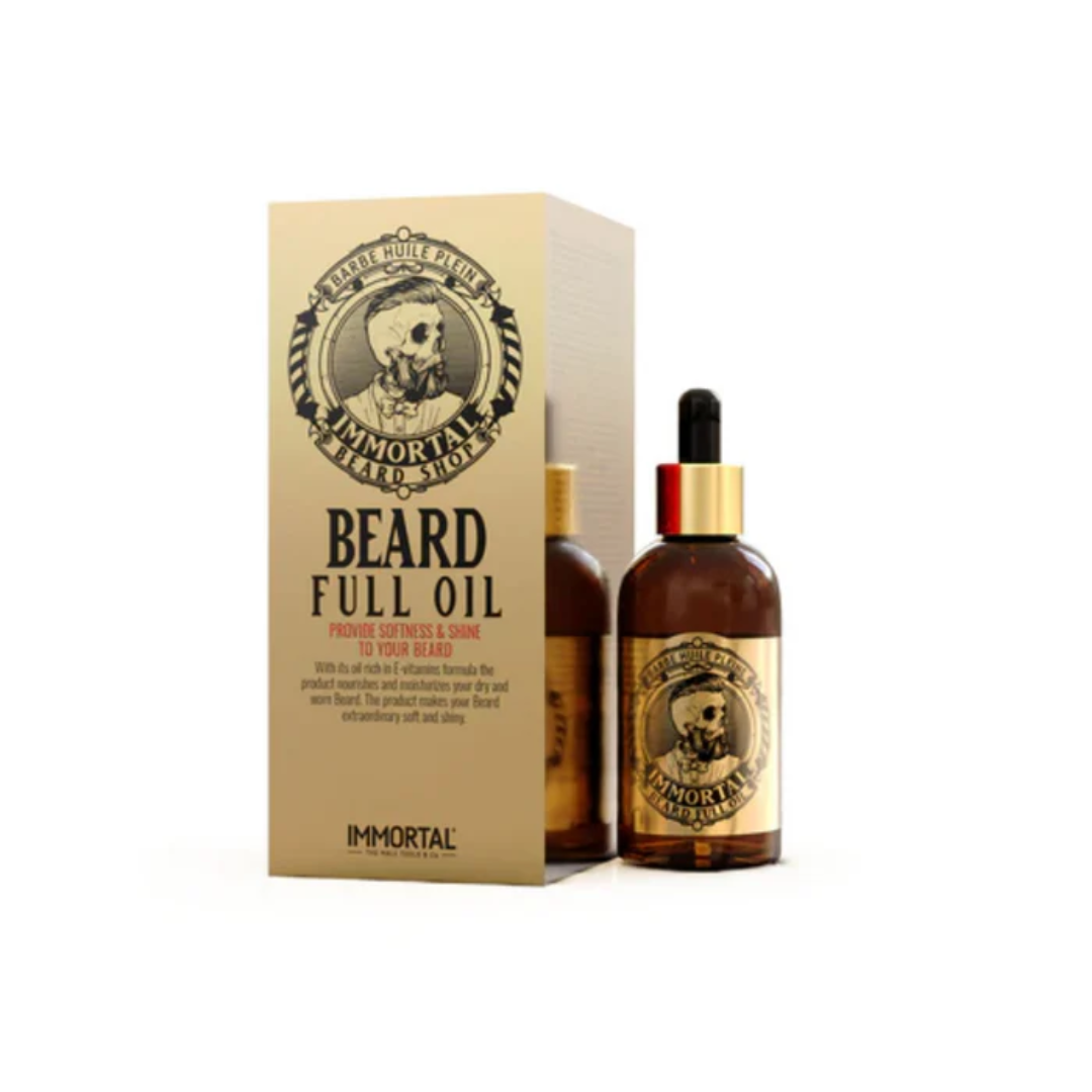 Aceite para Barba 50ML - IMMORTAL