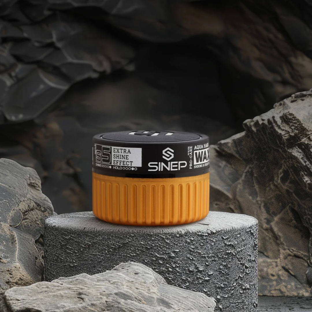 HAIR WAX S5 GOLD - SINEP 150ML