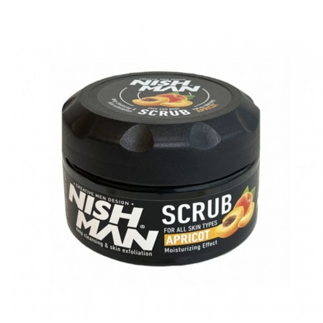 Exfoliante Apricot Scrub 300ML - Nishman