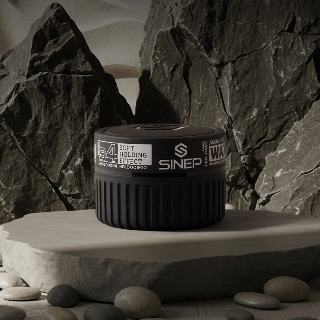 HAIR WAX S4 BLACK - SINEP 150ML