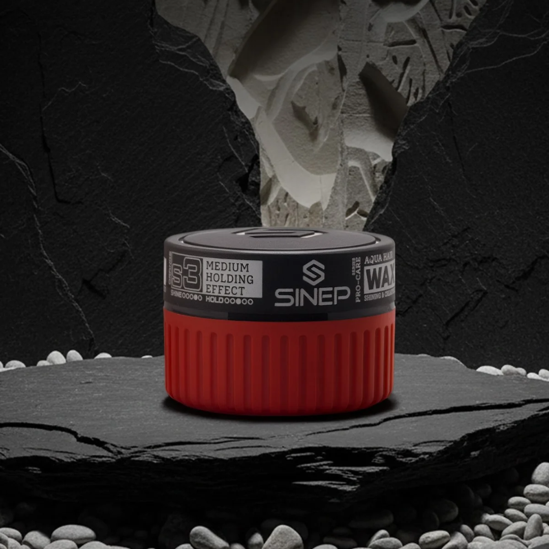 HAIR WAX S3 ORANGE - SINEP 150ML