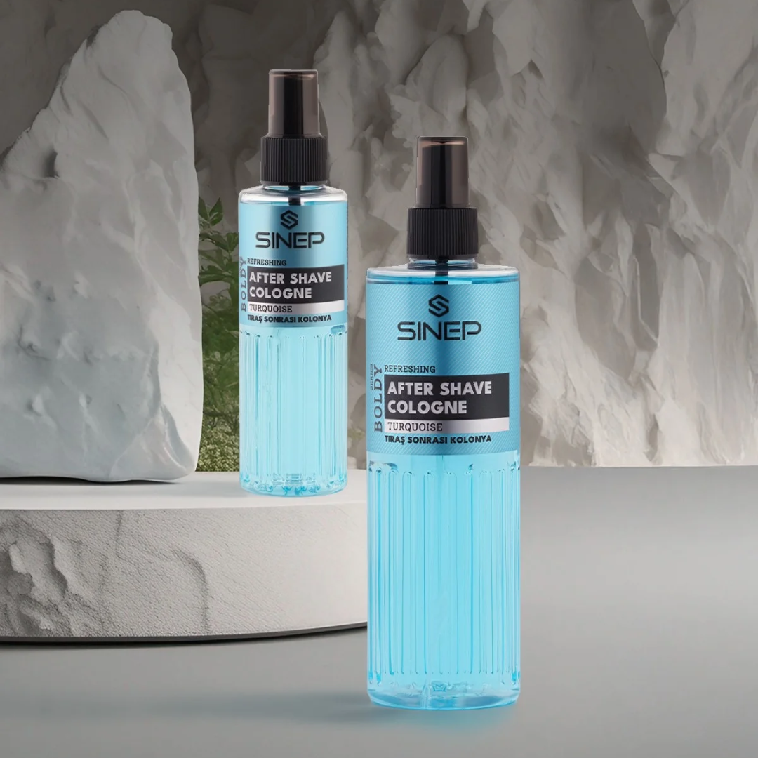 AFTER SHAVE COLOGNE 4 BOLDY TURQUOISE - SINEP 400ML