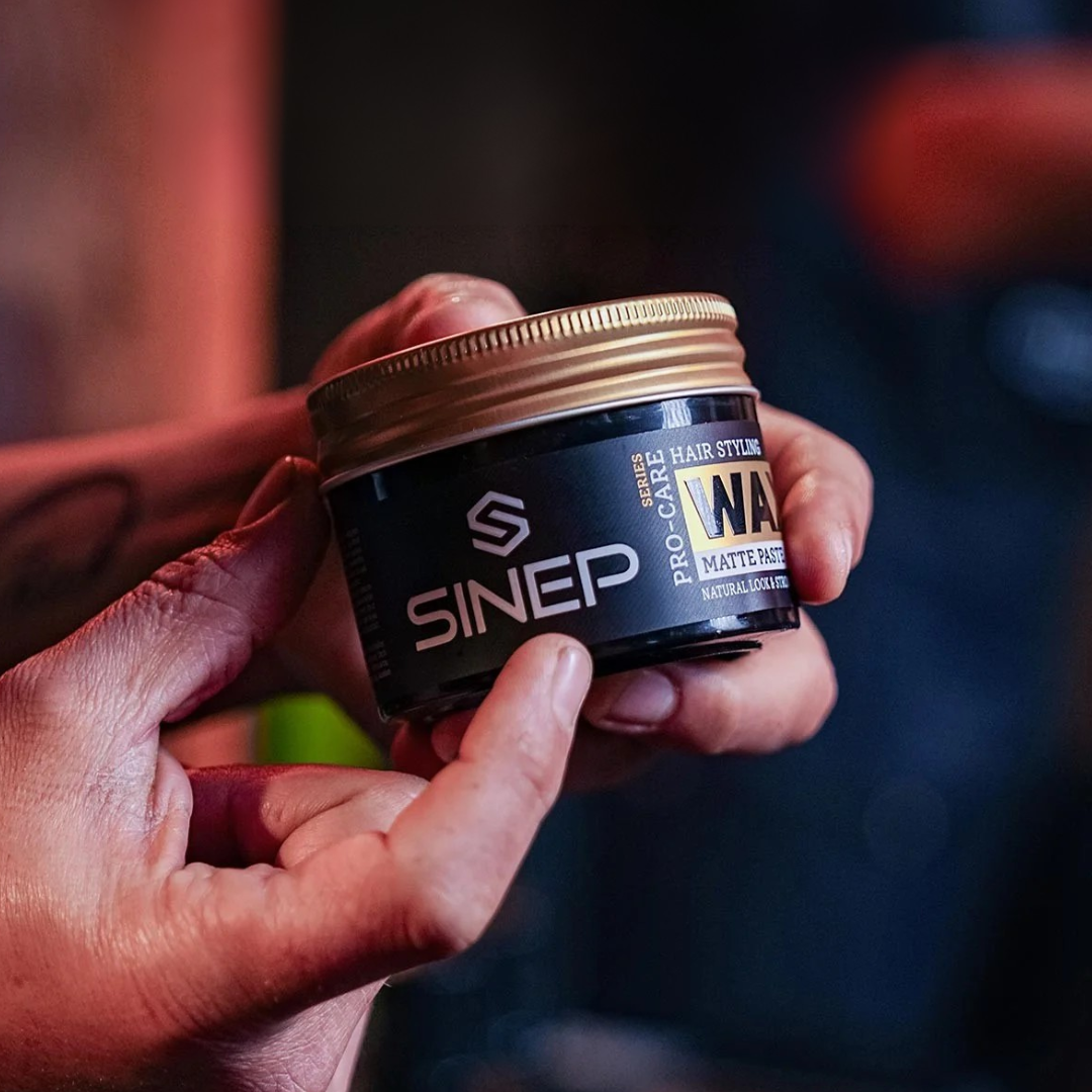 POMADA MATTE PASTE WAX - SINEP 100ML