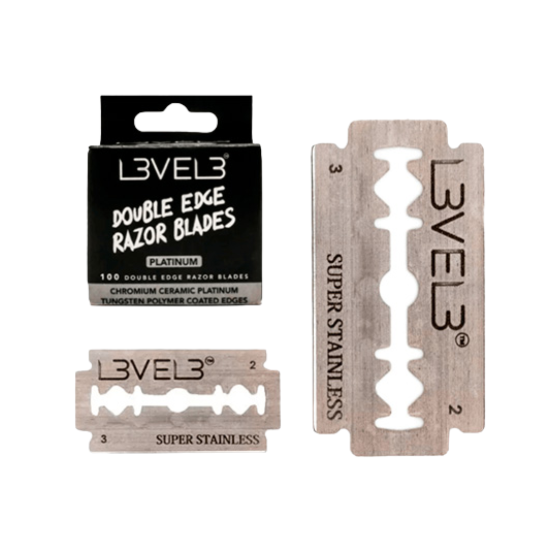 Hojilla Premium Doble Edge - LEVEL3