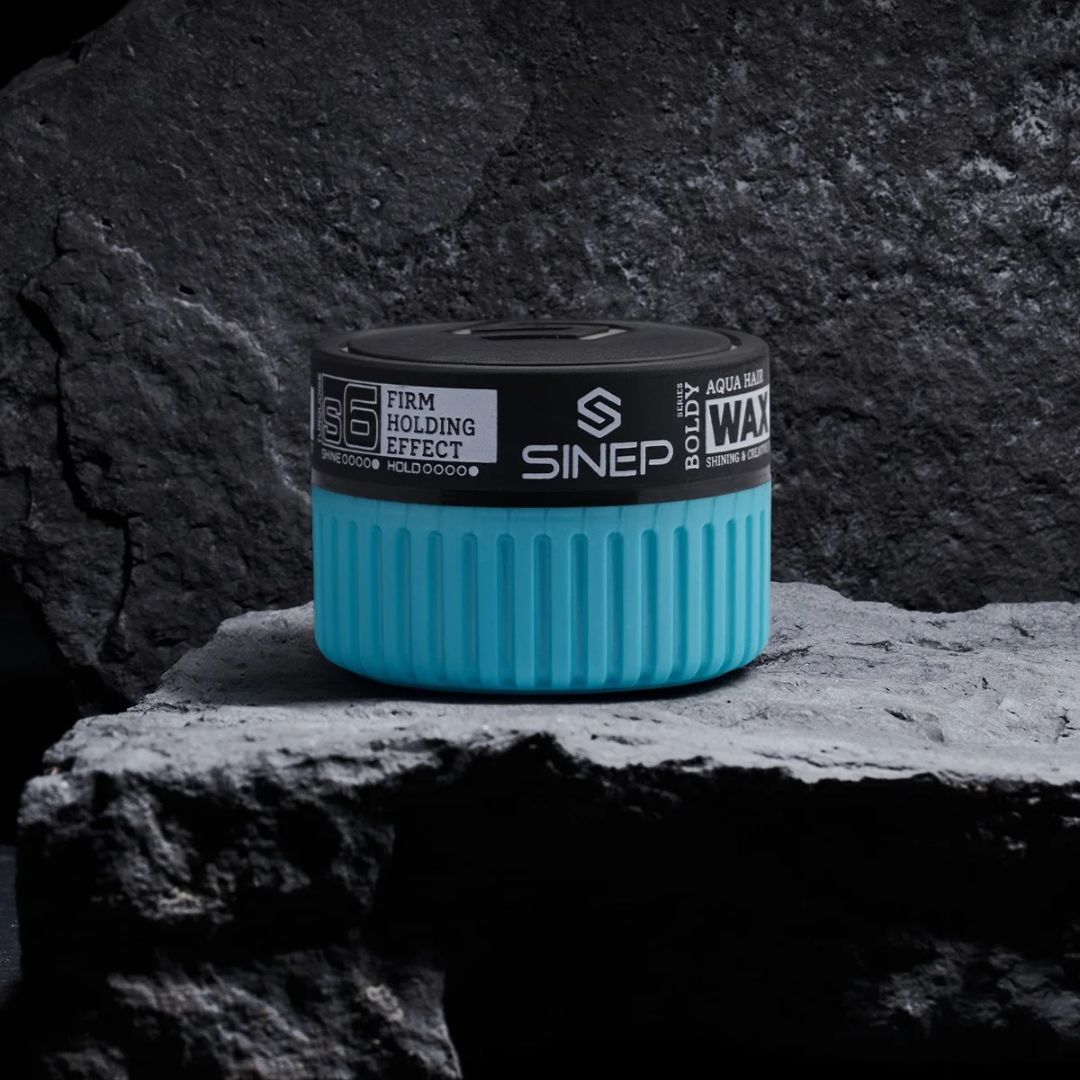 HAIR WAX S6 TURQUOIS - SINEP 150ML