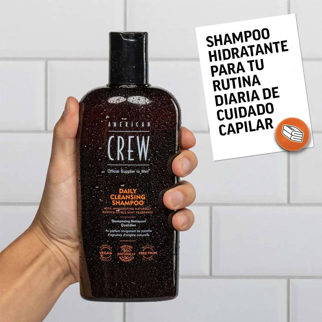 SHAMPOO DAILY CLEANSING - AMERICAN CREW 250ML