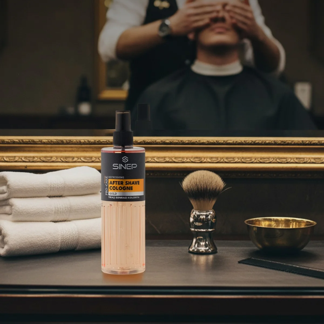 AFTER SHAVE COLOGNE 3 GOLD - SINEP 400ML