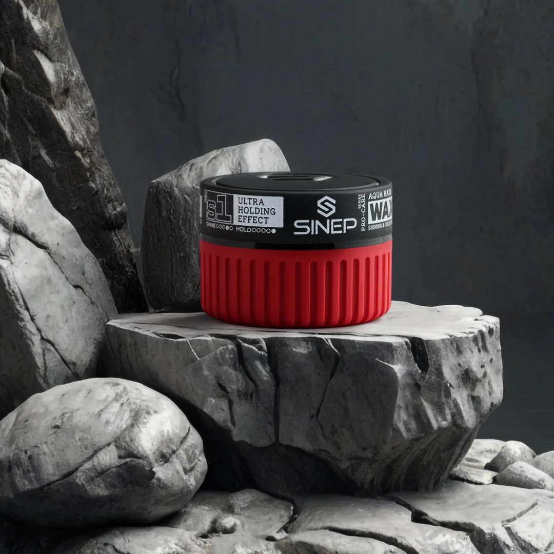 HAIR WAX S1 RED - SINEP 150ML
