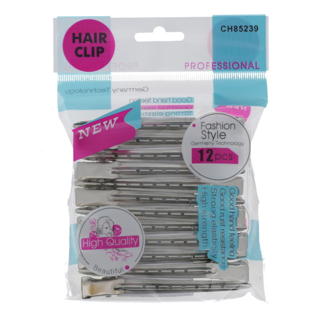 Pinzas Metálicas - 12unid