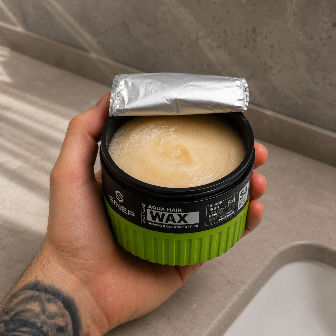 HAIR WAX S8 MATTE - SINEP 150ML