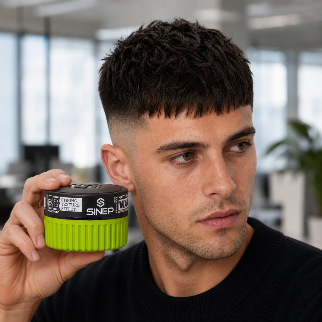 HAIR WAX S8 MATTE - SINEP 150ML