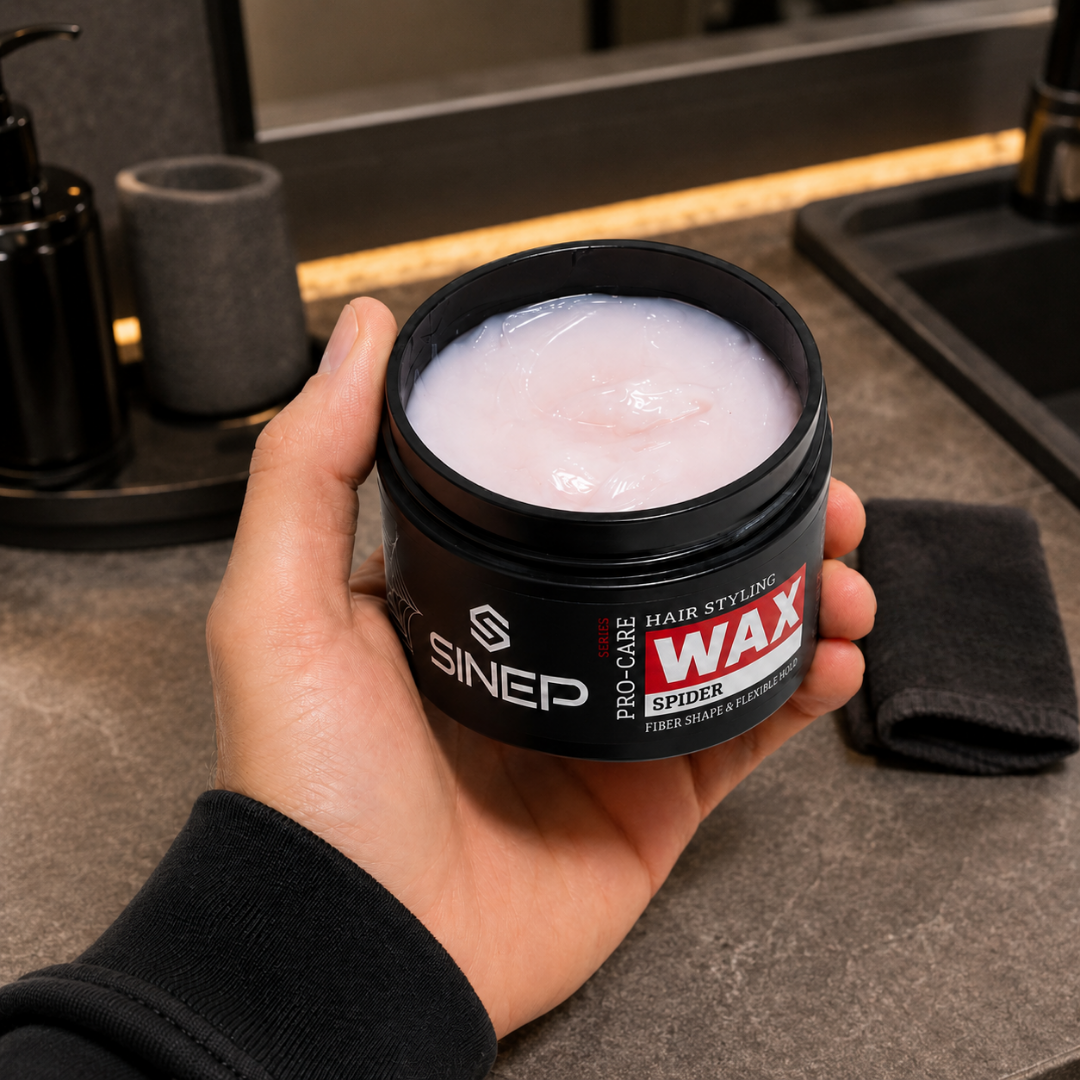 POMADA SPIDER WAX - SINEP 100ML