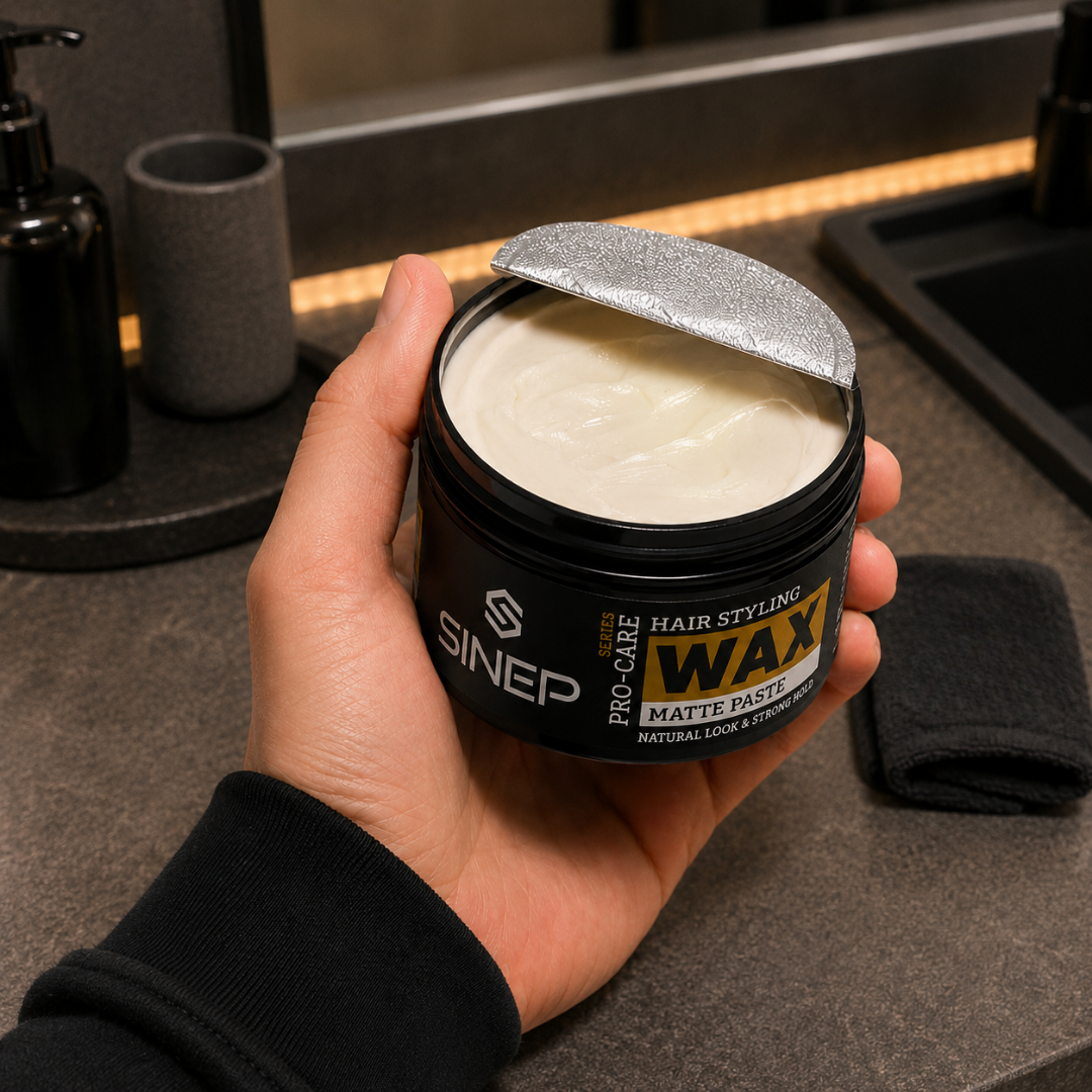POMADA PRO CARE MATTE PASTE WAX - SINEP 100ML