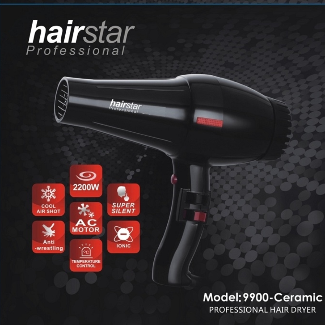 Secador de Pelo 9900 2400W Super Turbo - Hair Star