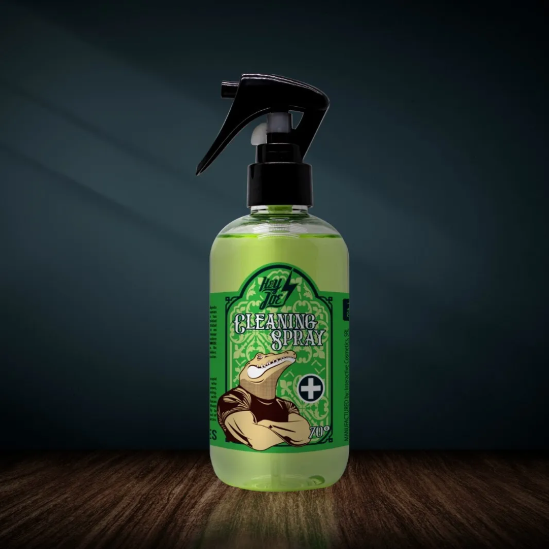 Cleaning Spray, SOLUCIÓN DESINFECTANTE 250 ML - Hey Joe