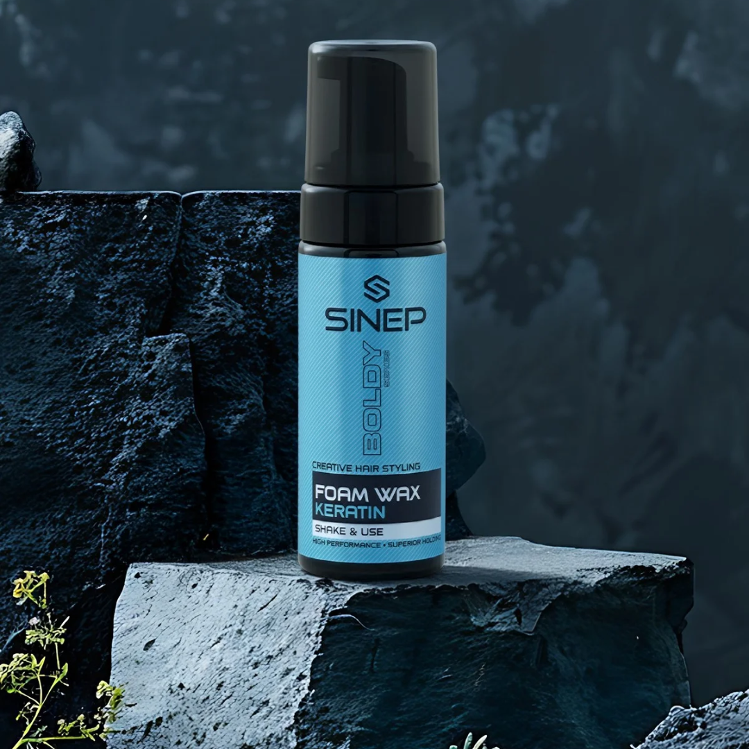 ESPUMA WAX KERATIN - SINEP 150ML