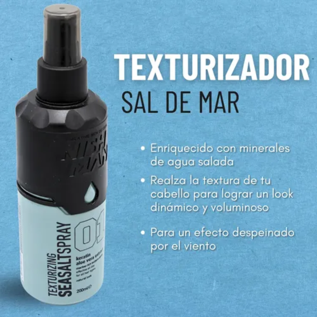 Sea Salt Styling 200 ml NishMan