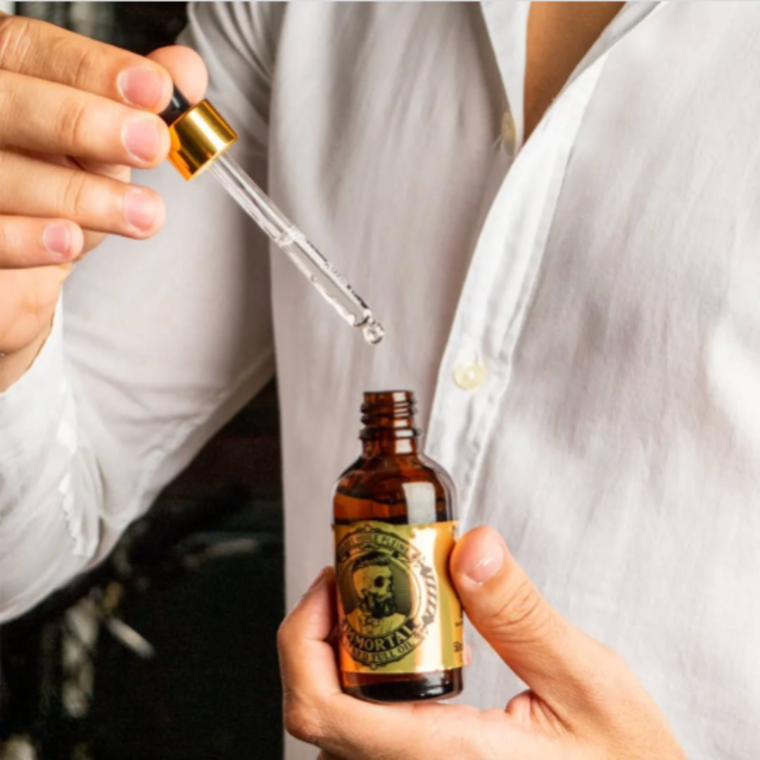 Aceite para Barba 50ML - IMMORTAL
